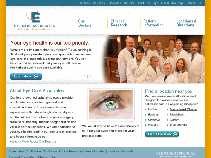 www.eyecarecincinnati.com