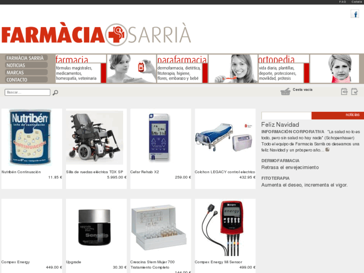 www.farmaciasarria.com