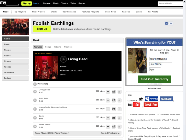 www.foolishearthlings.com