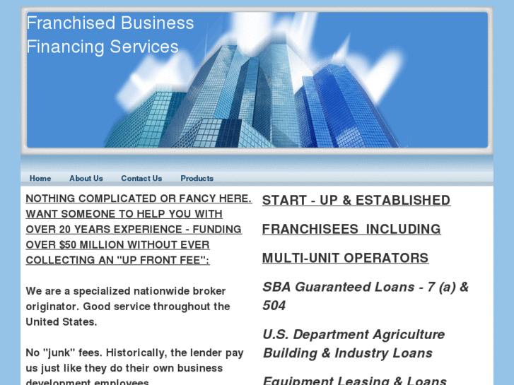 www.franchise-financing.com