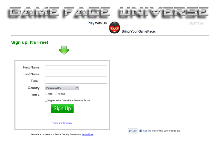 www.gamefaceuniverse.com