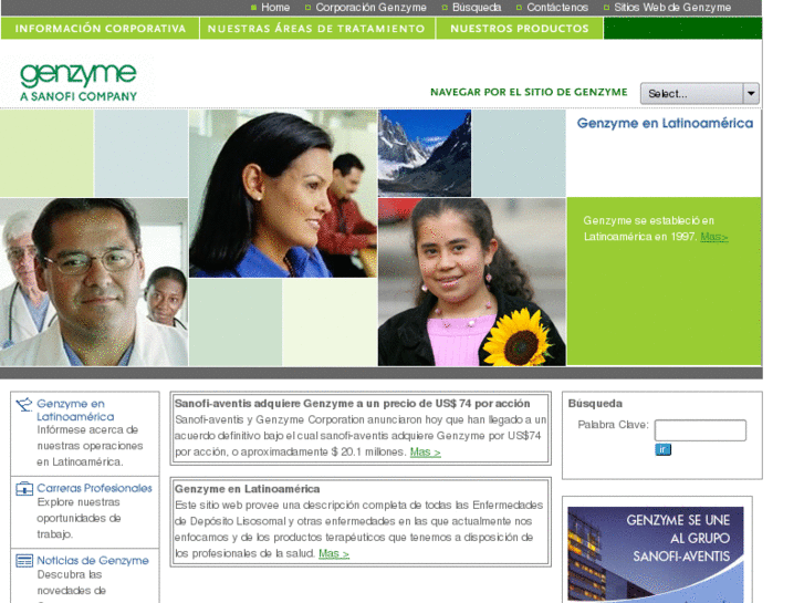 www.genzyme-latinoamerica.com