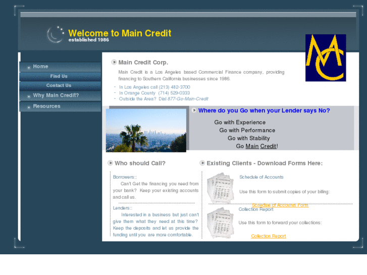 www.gomaincredit.com