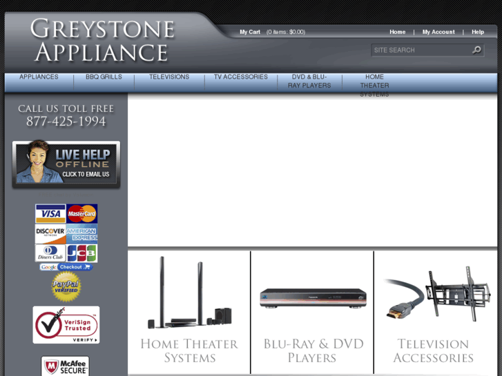 www.graystoneappliance.com