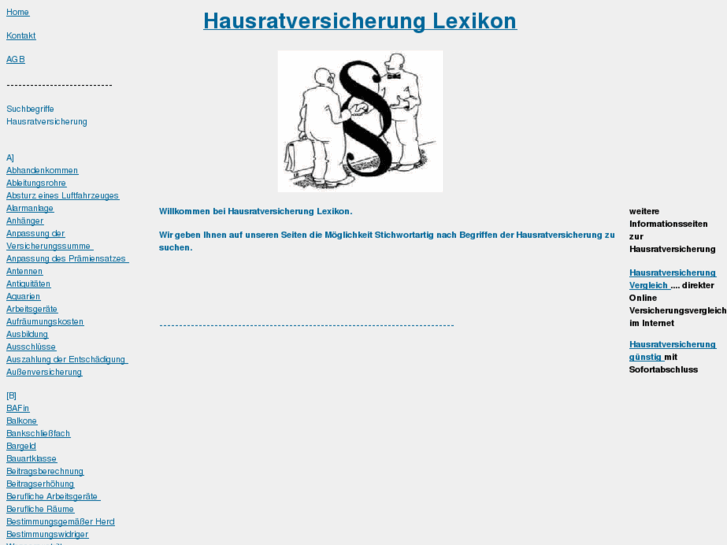 www.hausratversicherung-lexikon.de