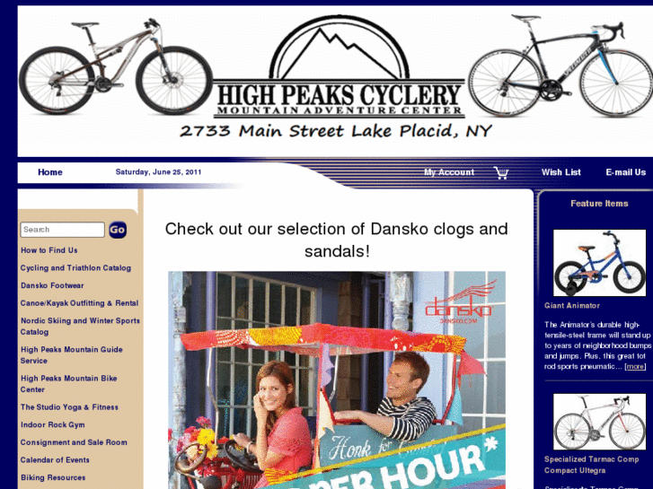 www.highpeakscyclery.com