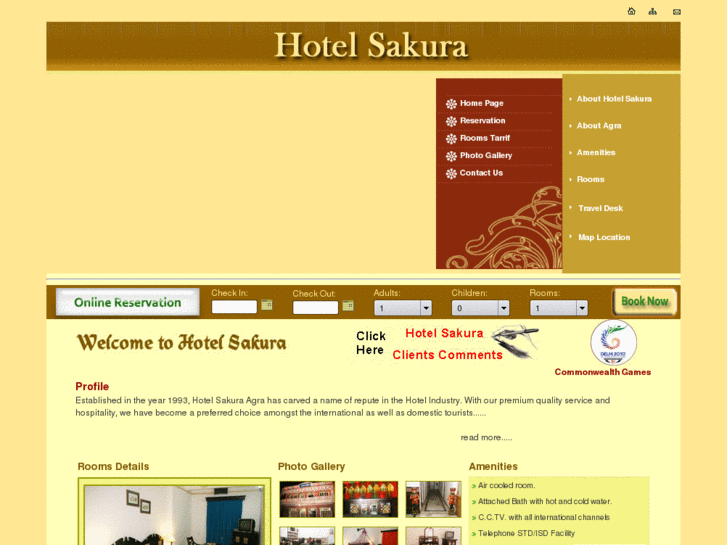 www.hotelsakuraagra.com