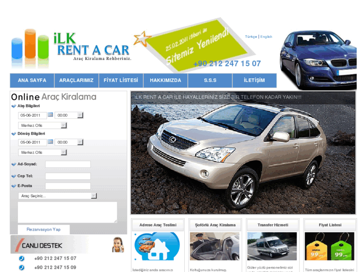 www.ilkrentacar.com