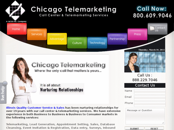 www.illinoistelemarketing.com