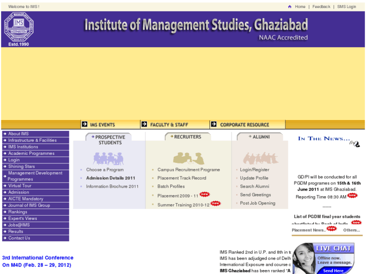 www.ims-ghaziabad.ac.in