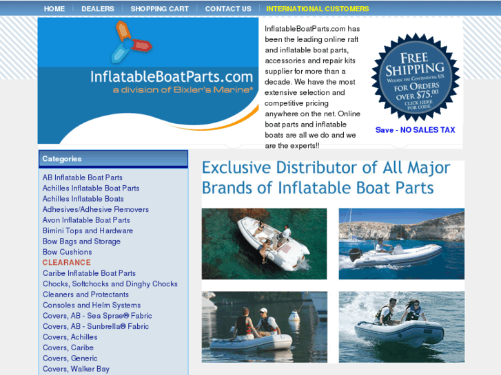 www.inflatableboatparts.com