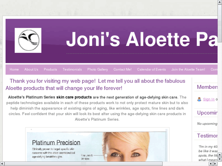 www.joni-aloette.com