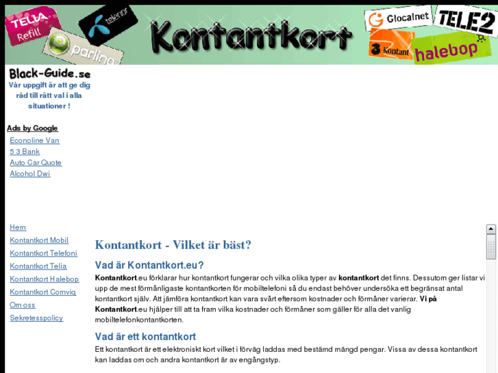 www.kontantkort.eu