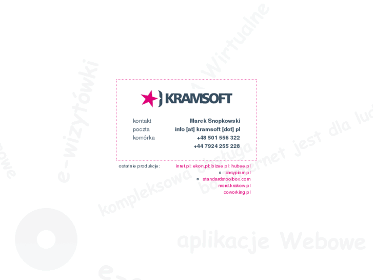 www.kramsoft.pl