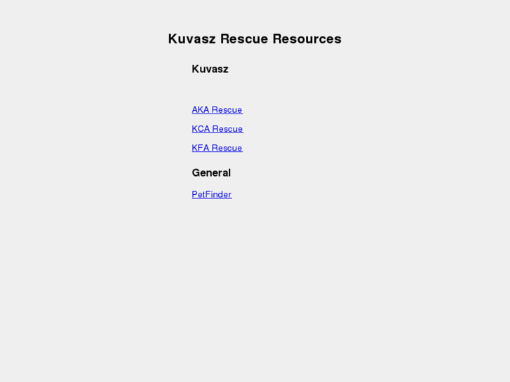 www.kuvaszrescue.com