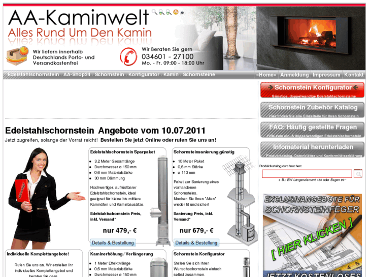 www.kw-edelstahlschornsteine.de