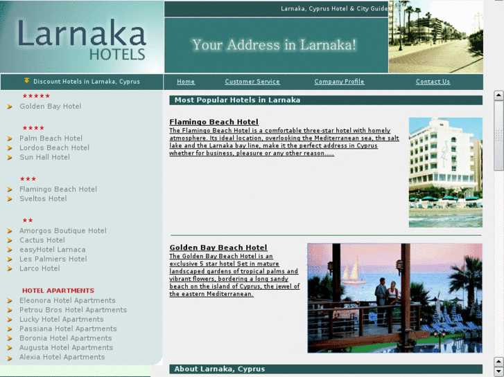 www.larnakahotels.com