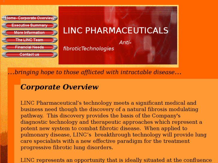 www.lincpharmaceuticals.com