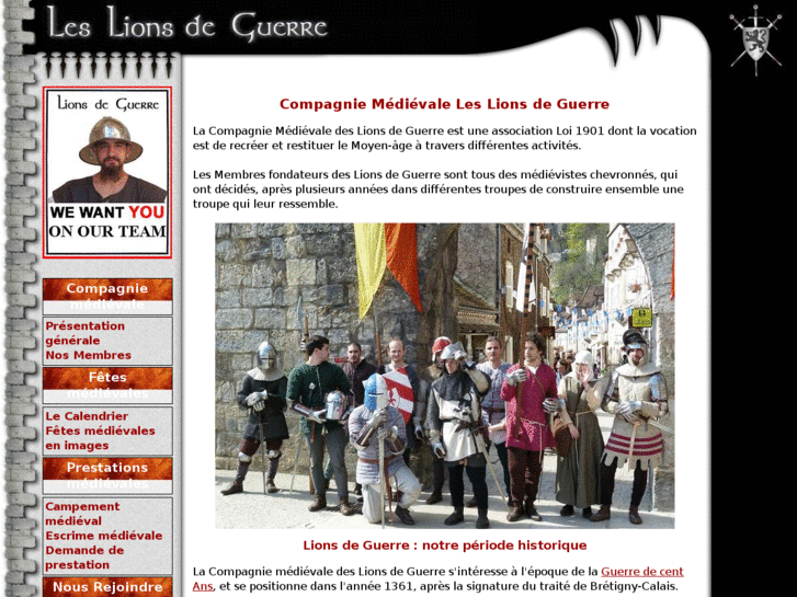 www.lionsdeguerre.com