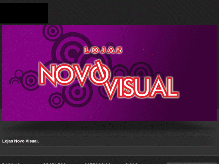 www.lojasnovovisual.com.br