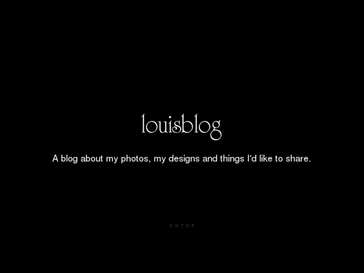 www.louisblog.com