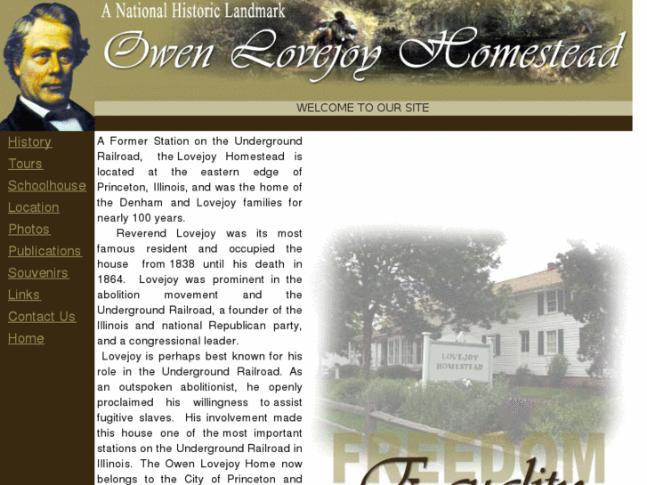 www.lovejoyhomestead.com