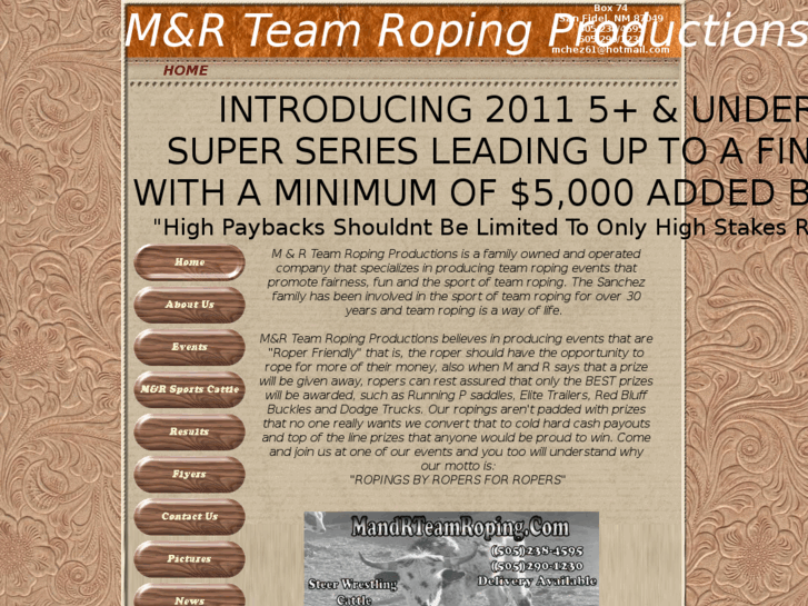 www.mandrteamroping.com