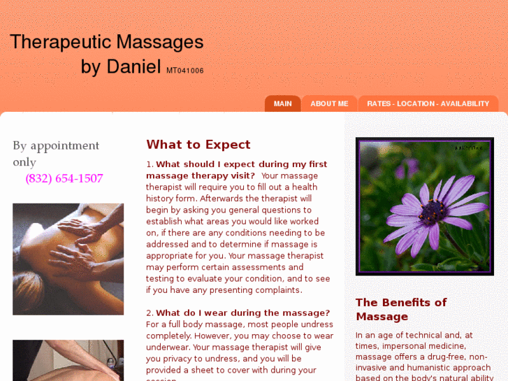 www.massagesbydaniel.com