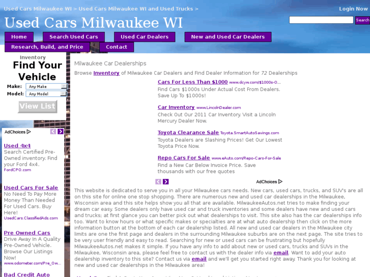 www.milwaukeeautos.net