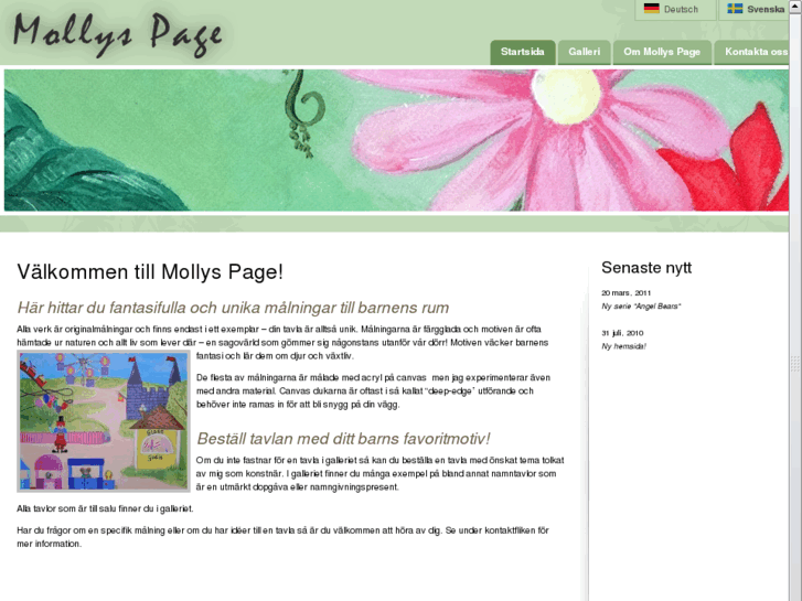 www.mollyspage.com