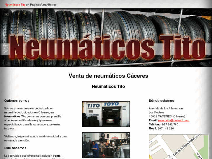 www.neumaticostito.com