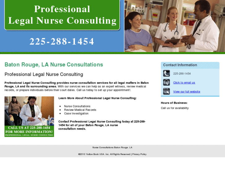 www.nurseconsultinglouisiana.com