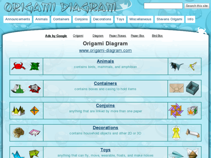 www.origami-diagram.com