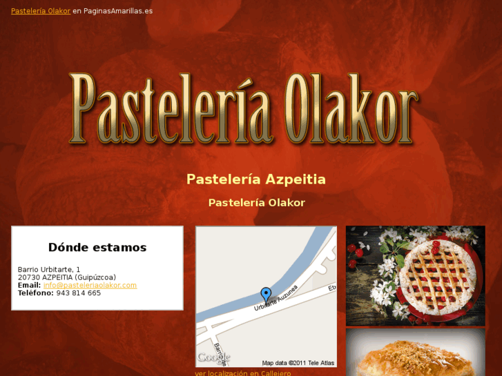 www.pasteleriaolakor.com