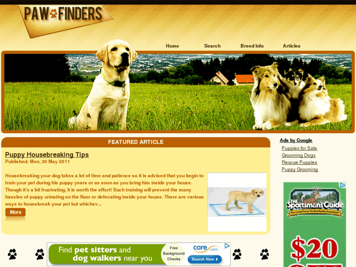 www.pawfinders.com