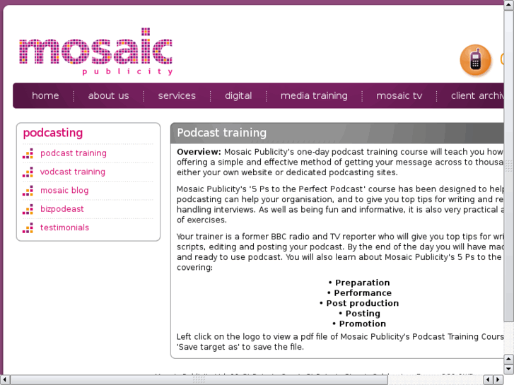 www.podcasttraining.co.uk