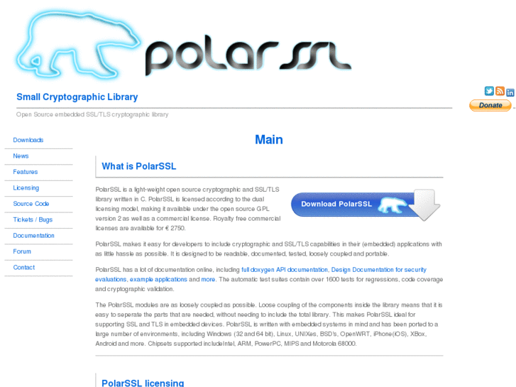 www.polarssl.org