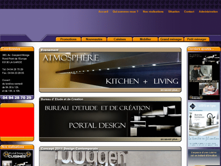 www.portaldesigncuisines.com