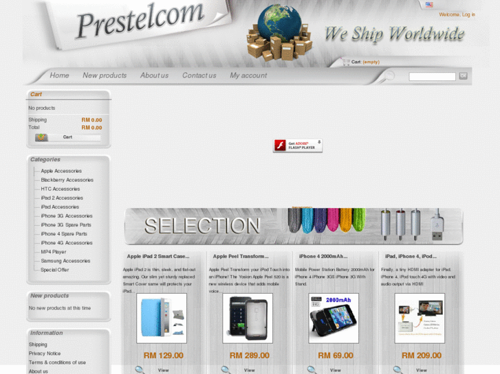 www.prestelcom.net