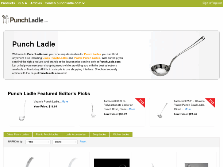 www.punchladle.com