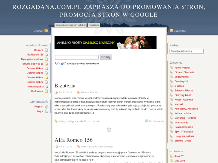 www.rozgadana.com.pl