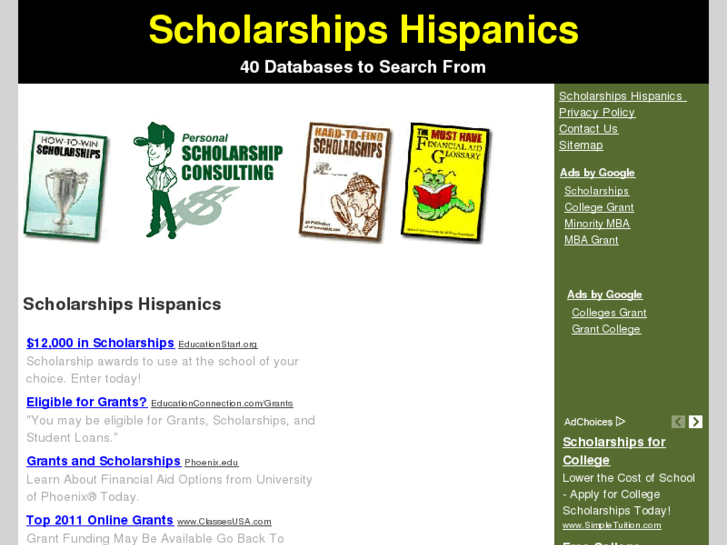www.scholarshipshispanics.com