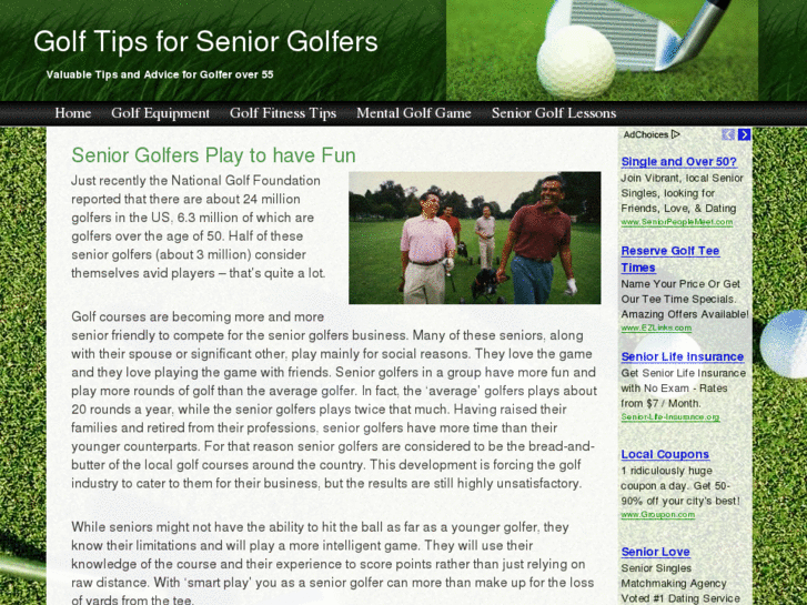 www.seniorgolferguide.com