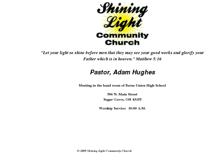 www.shininglightcc.net