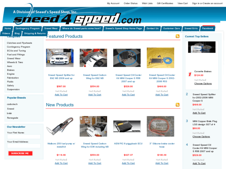 www.sneed4speed.com