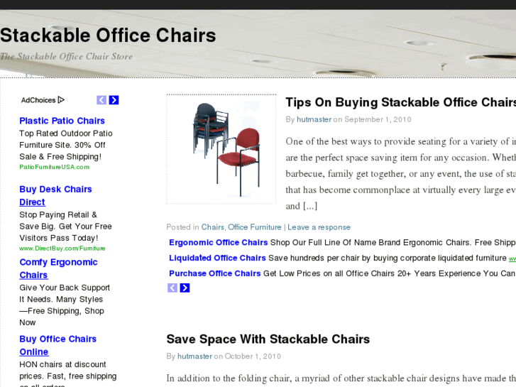 www.stackableofficechairs.com