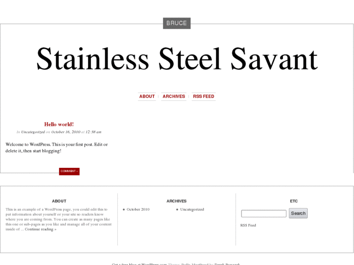 www.stainlesssteelsavant.com