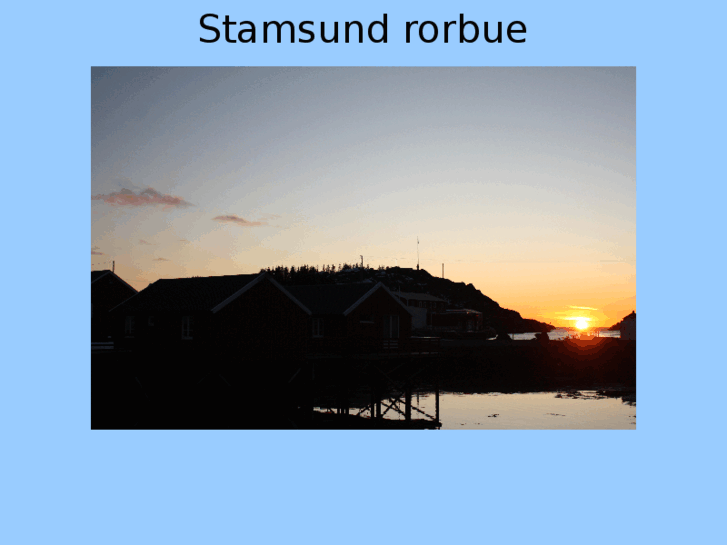 www.stamsundrorbue.info