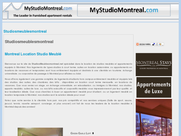 www.studiosmeublesmontreal.net