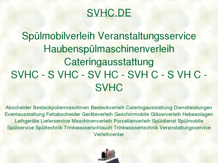 www.svhc.de